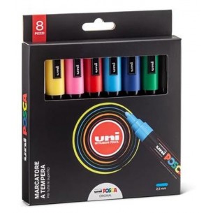 Cf 8 Uni Posca Pc5m Ass.Ti di Osama