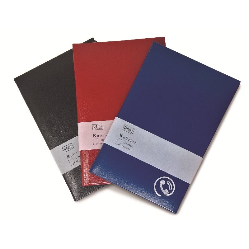 Rubrica Vinyl 13,5x20 Cm. di Lebez