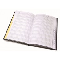 Rubrica Vinyl 13,5x20 Cm. di Lebez
