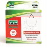Appendicartello Gommato 100 Pz di Lebez