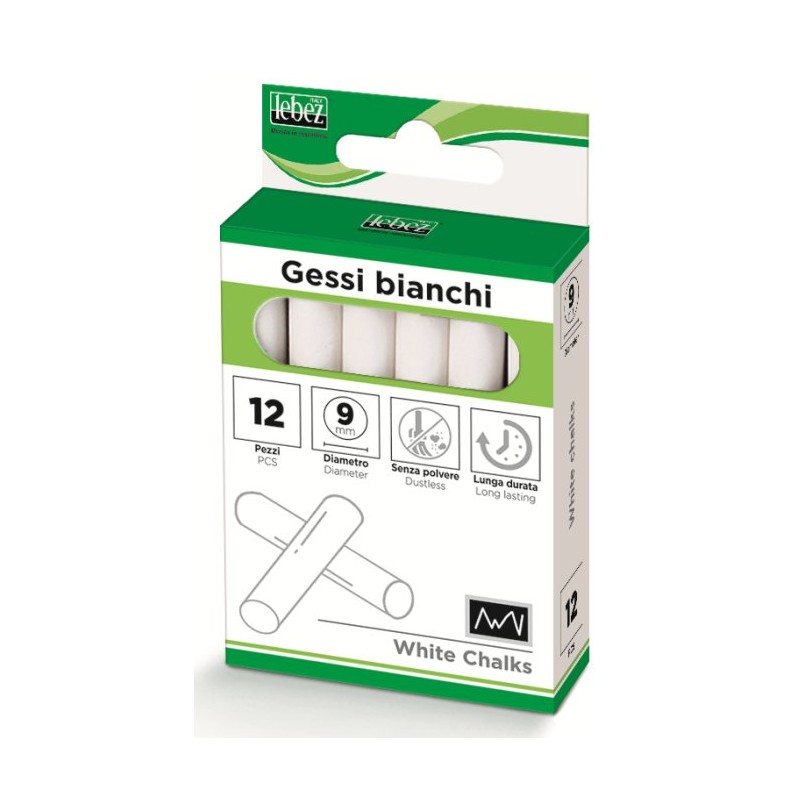 Gessi Bianchi Scatola 12 Pz. di Lebez