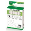 Gessi Bianchi Scatola 12 Pz. di Lebez