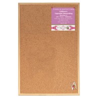 Lavagna In Sughero 60x90cm Lebez - Con Cornice Legno, Spilli E Ganci - Foto 5