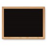 Lavagna Nera Cornice Nat.30x40 di Lebez