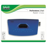 Perforatore 2 Fori 10 Fogli di Lebez