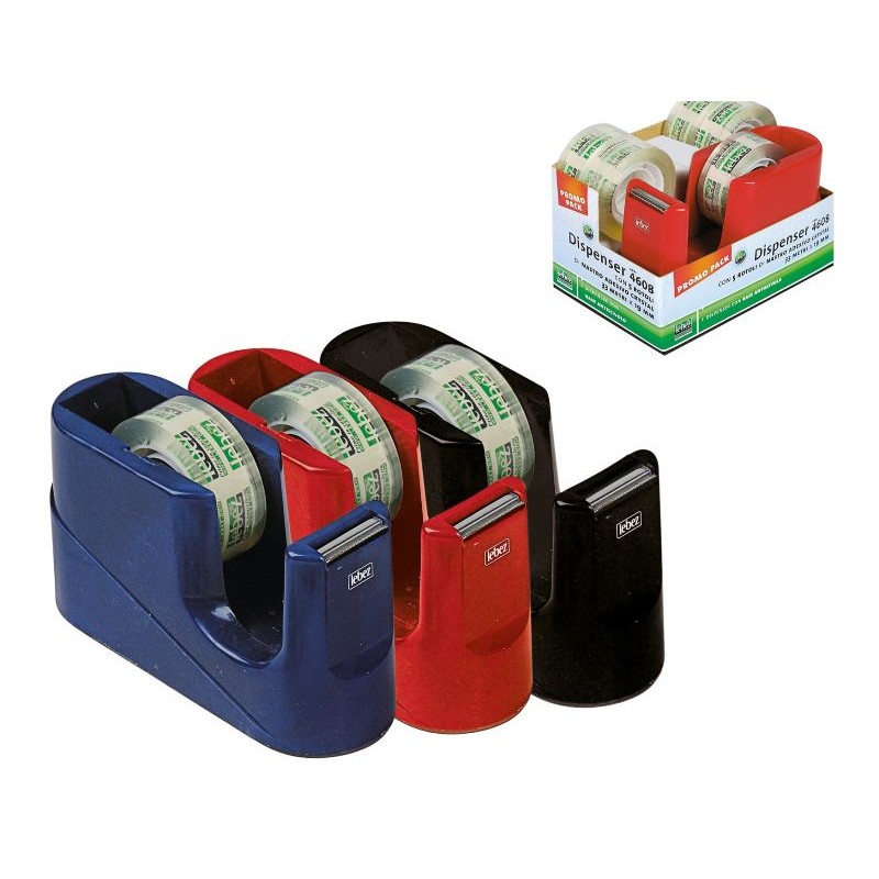 Dispenser+5 Nastri Promo Pack di Lebez