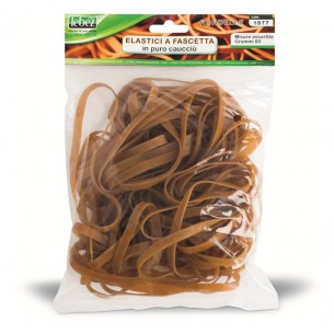 Elastici Caucciu' Fascetta 80g di Lebez