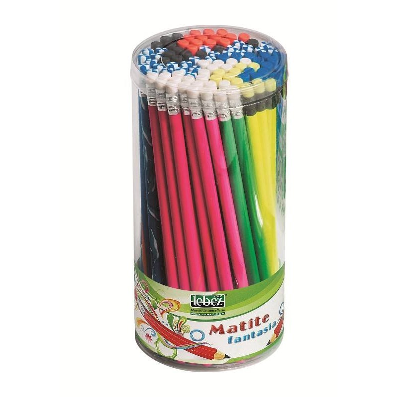 Matita Fantasia Barat. 100 Pz. di Lebez
