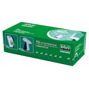 Fili in Pp 40 Mm. 5.000 Pz. di Lebez