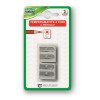Temperino 2 Fori Blister 2 Pz. di Lebez