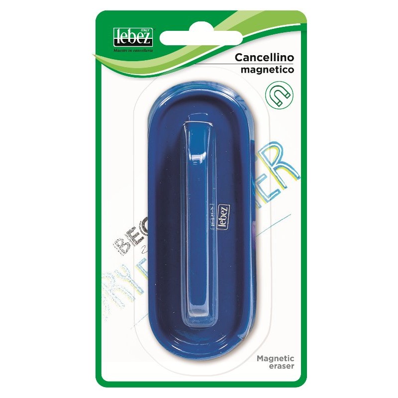 Cancellino In Feltro Per Lavagne - Diametro 8,5 Cm - Foto 3