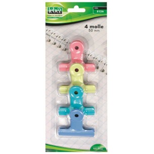 Molla Colorata 50 Mm Blis.4 Pz di Lebez