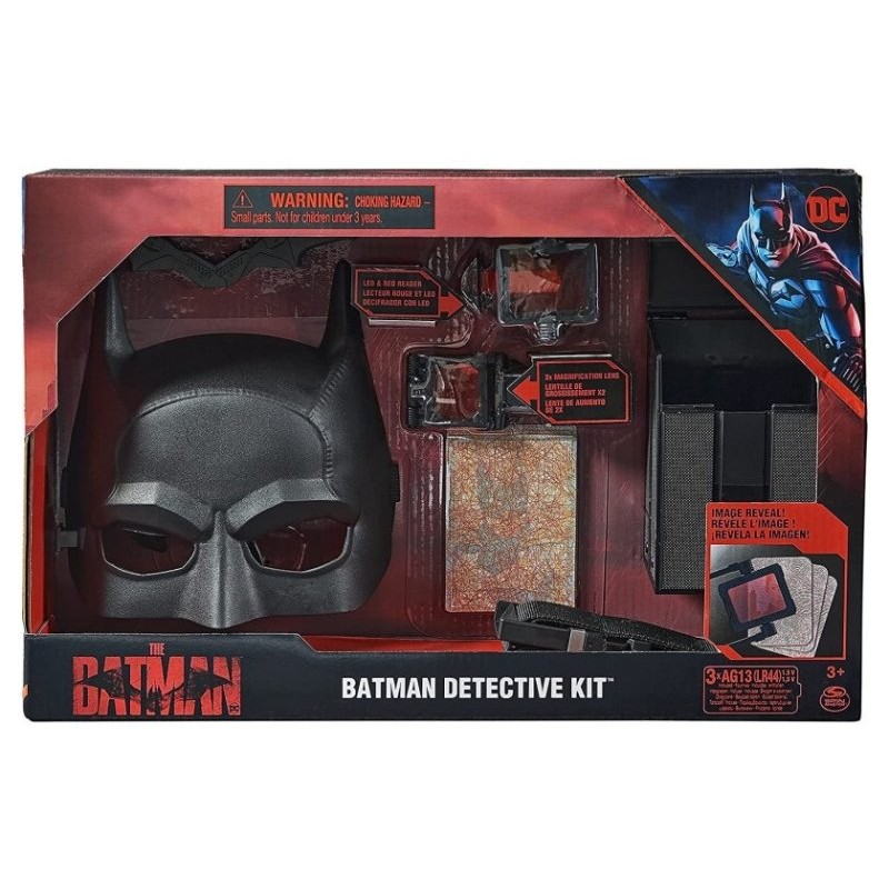 Batman Movie Set da Detective di Spin-Master