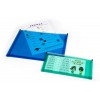 Busta con Zip 25,5x13 Cm. di Lebez