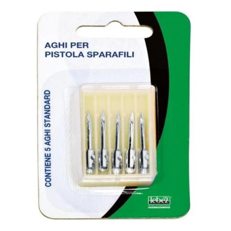 Aghi per Pistola Spara Fili Cod.5260 5 Pz. di Lebez