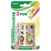 Temperino 2 Fori Blister di Lebez
