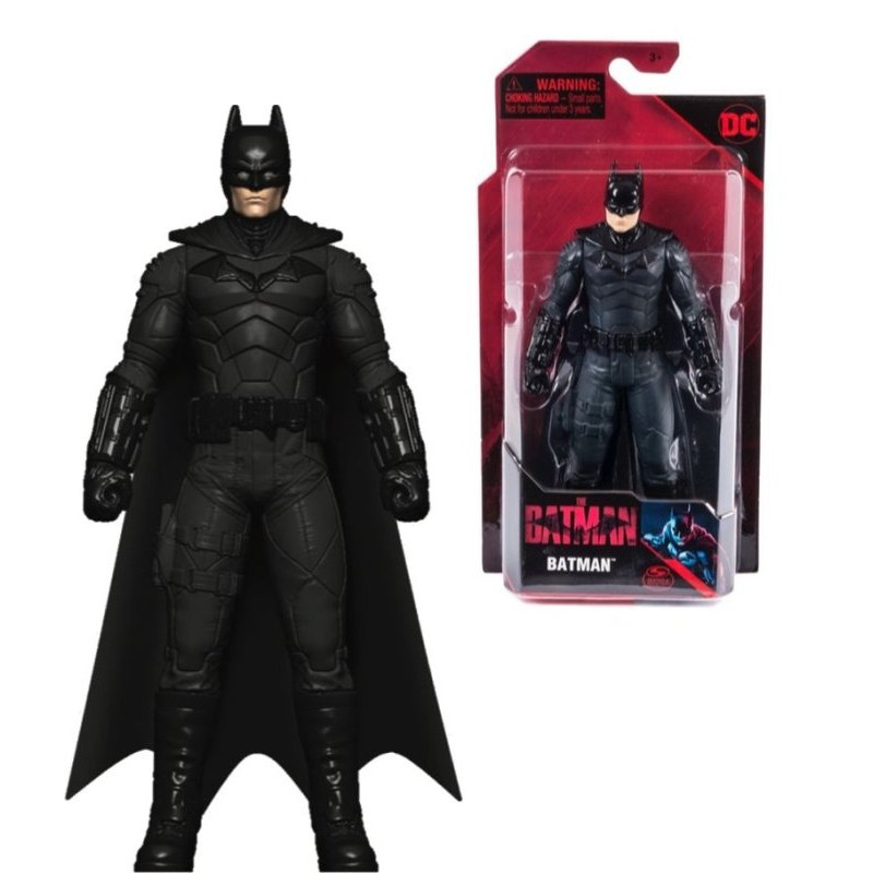 Batman Movie Personaggio Batman in Scala 15 Cm di Spin-Master
