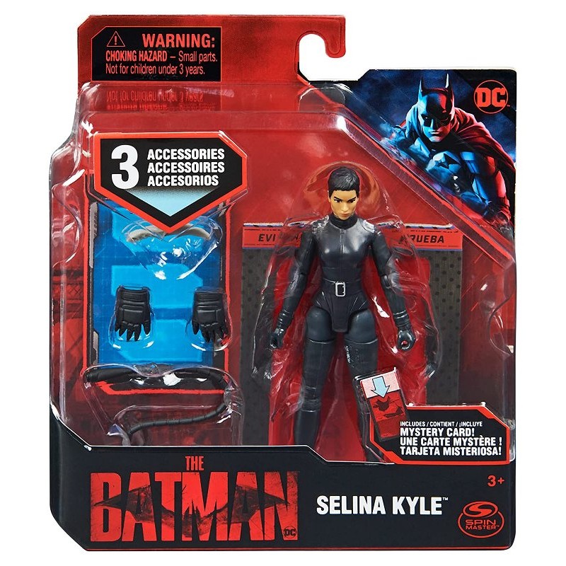 Batman Movie Personaggio Catwoman in Scala 10 Cm di Spin-Master