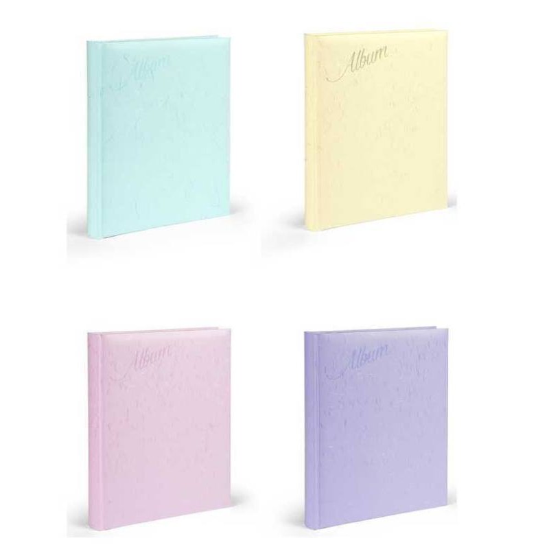 Album 30 Fogli Cartoncino 24x31 Colori Pastello di Lebez