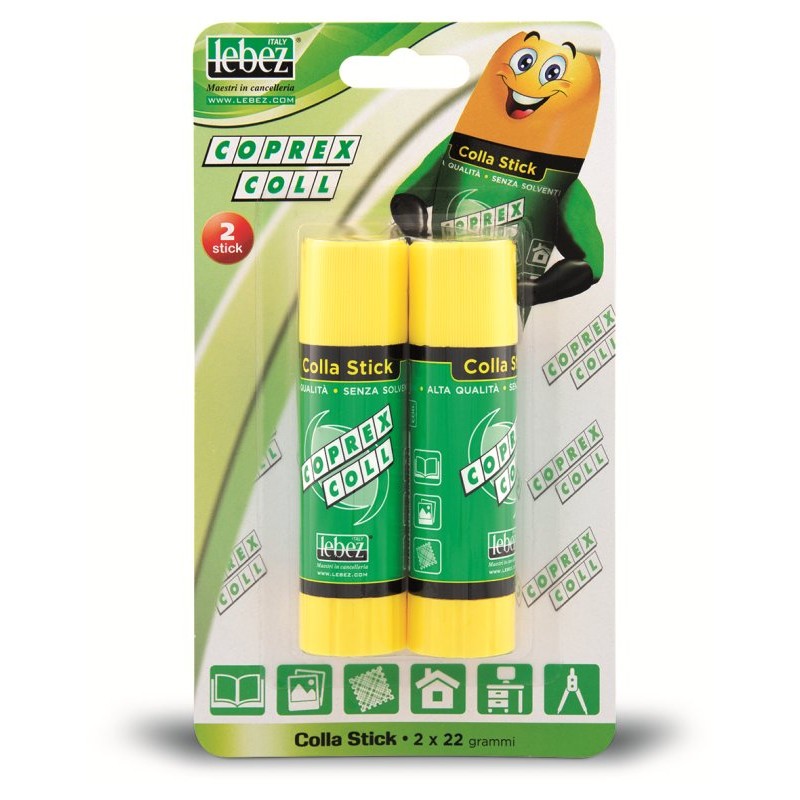 Colla Stick 22 G Blister 2 Pz. di Lebez