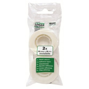 Nastro Invisib. 19mmx33m 2 Pz. di Lebez