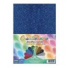 Cartoncino A4 Glitter 10 Fogli Colori Assortiti per Lavoretti di Lebez