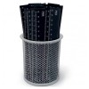 Righello Allum.15cm.Nero 36pz di Lebez