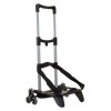Carrellino per Zaini con Manico Telescopico Max Portata 15 Kg. di Lebez