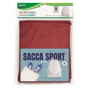 Sacca Cotone Basic Colors di Lebez