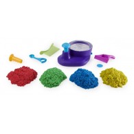 Kinetic Sand Swirl N' Surprise Set di Spin-Master