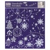 Vetrofanie Natale Bianche di Lebez