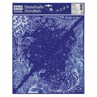 Vetrofanie Natale Bianche di Lebez