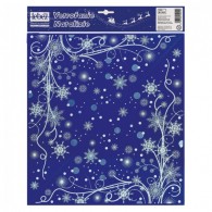 Vetrofanie Natale Bianche di Lebez