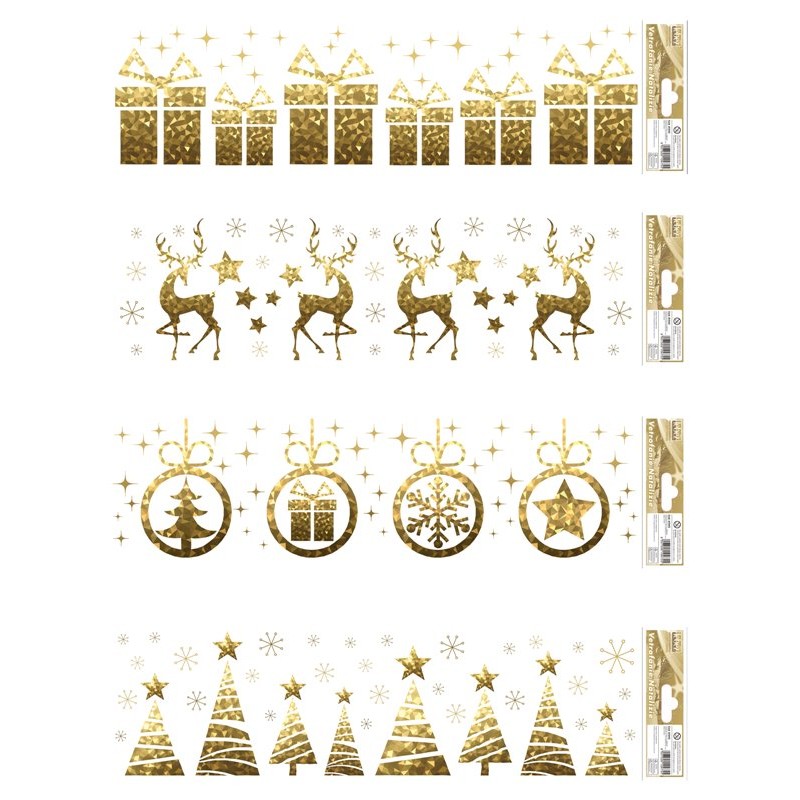 Vetrofanie Natale Oriz.Laser di Lebez