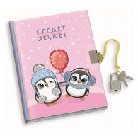 Diario Sweet Winter 80 Pagine di Lebez