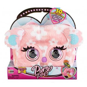 Purse Pet Borsette in Versione "Print Perfect" con Fiorellini Rosa di Spin-Master