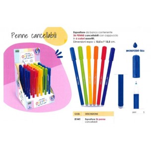 Penna Cancellabile Expo 36 Pz. di Lebez