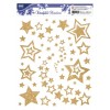 Vetrofanie Natale Stelle di Lebez