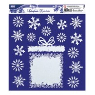 Vetrofanie Natale Bianche di Lebez