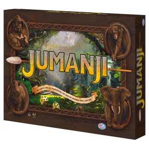 Jumanji il Gioco in Cartone di Spinmaster Games