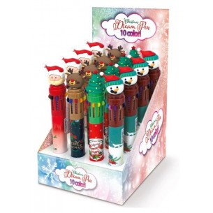 Penna Multicol.10in1 Expo 24pz di Lebez