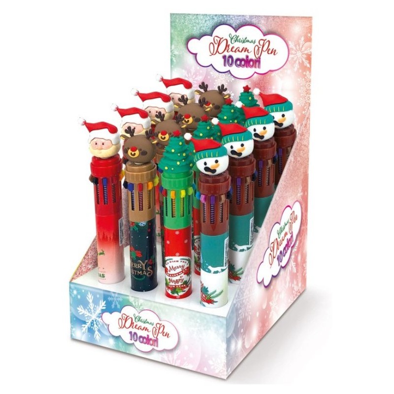 Penna Multicol.10in1 Expo 24pz di Lebez
