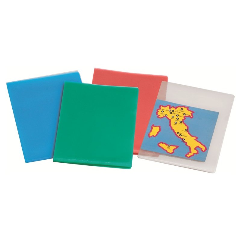 Cartellina L 22x31 Cm. Trasparente di Lebez