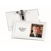Confezione 50 Mollette Porta Badge Misura 90x55mm di Lebez