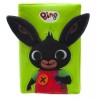 Notebook Bing Formato A5 con Pelo - Colore Verde/Rosso di Klamste