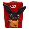 Notebook Bing Formato A5 con Pelo - Colore Verde/Rosso di Klamste