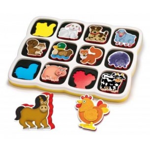 Smart Puzzle Farm di Quercetti