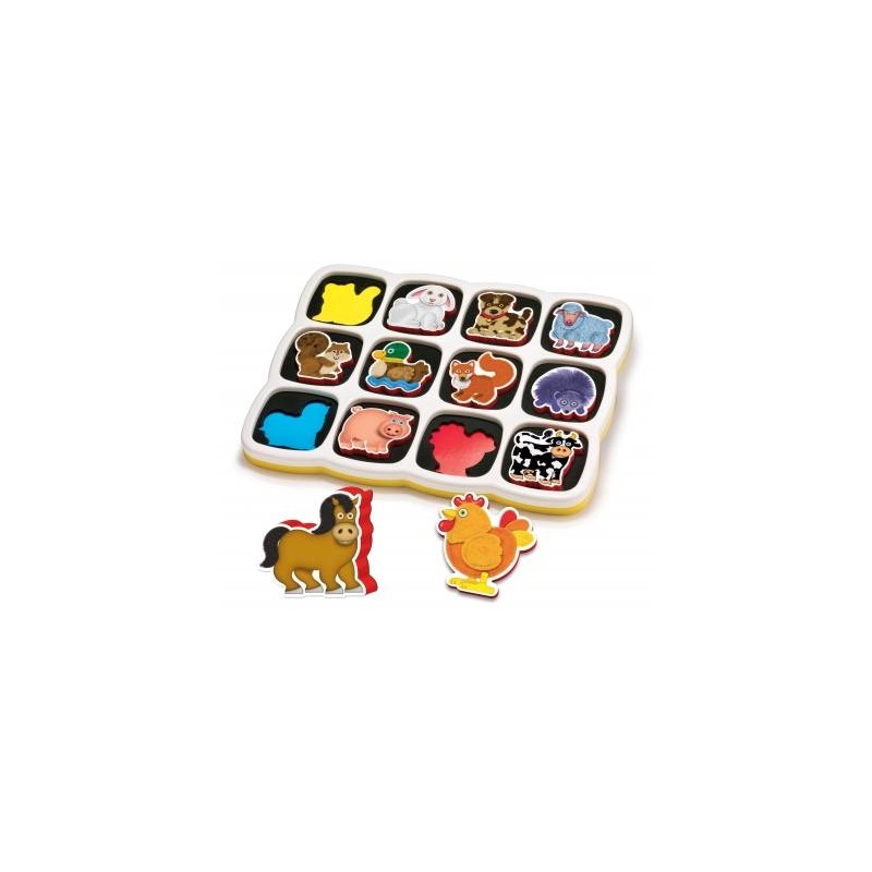 Smart Puzzle Farm di Quercetti