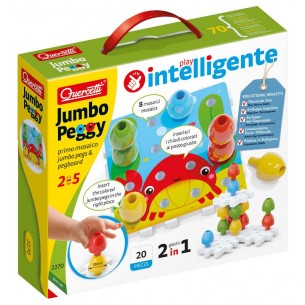 Jumbo Peggy - 20 Pz di Quercetti