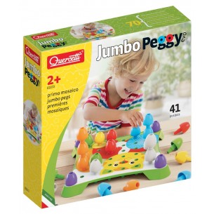 Jumbo Peggy Evo di Quercetti